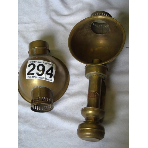 294 - GW Railway lamps