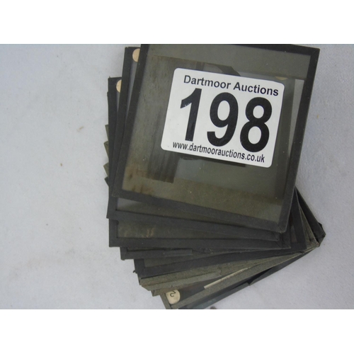 317 - Ten magic lantern slides