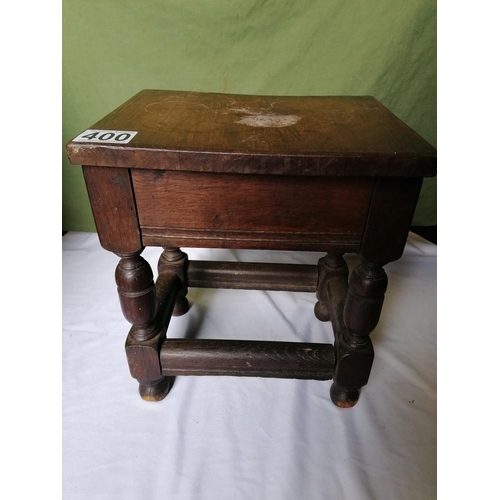 Lot 400       