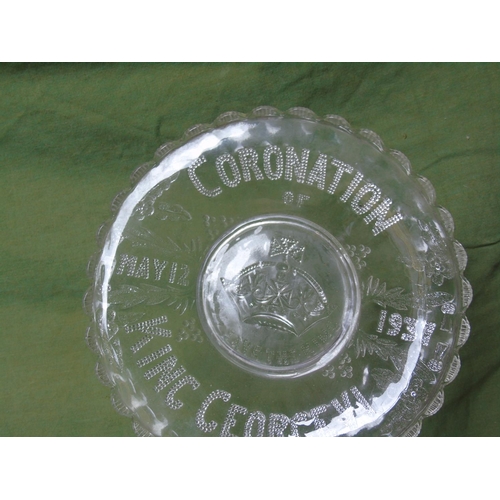 103 - Six pieces of Commemoration china and glass  -  Victorian era onwards