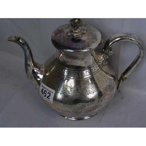 174 - A fine silver plated coffee pot with base marking James Dixon & Sons, Sheffield