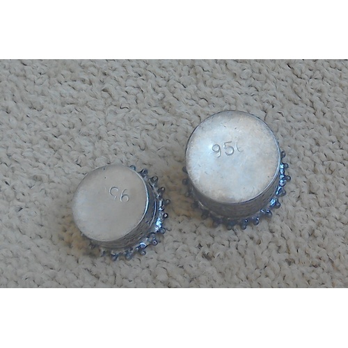 179 - Two silver round pill boxes (marked 95); a collection of vintage Indian white metal pill/trinket box... 