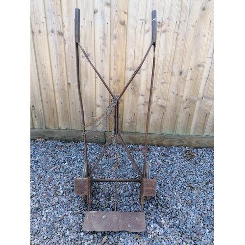 298 - Unusual Vintage Sack Truck