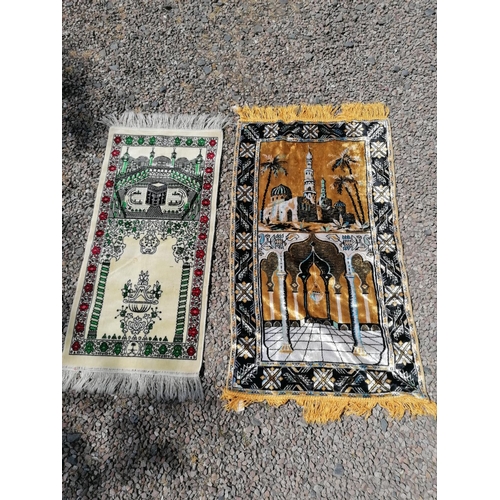 321 - Two modern prayer mats