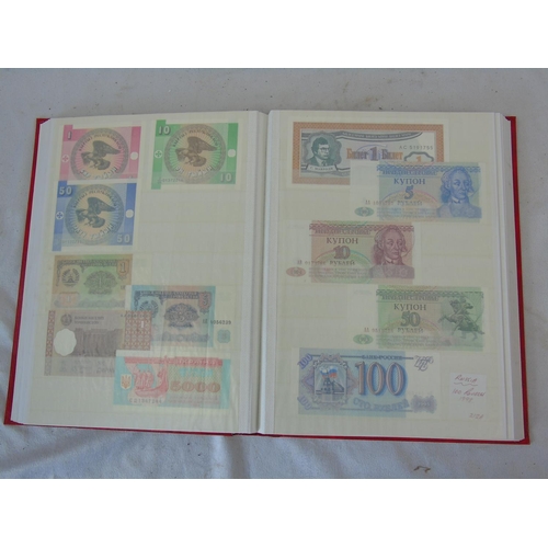 371 - Large Collection of 150 plus High grade Banknotes mainly foreign