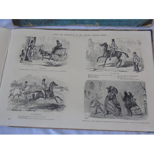 413 - John Leech's 'Life and Character', Volumes 1 and 2 (Pictures from Punch )