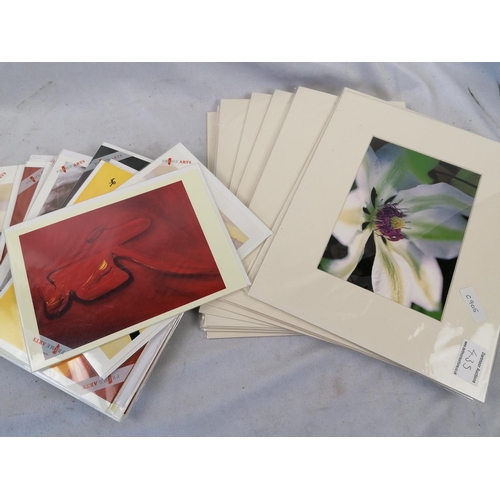 435 - A quantity of unframed pictures