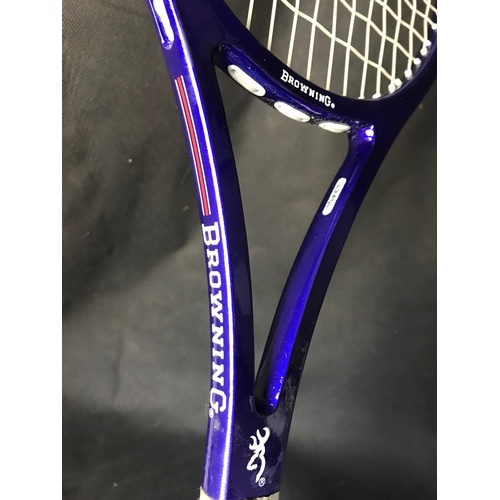 19 - Two vintage tennis rackets