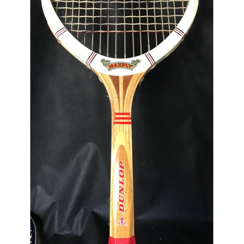 19 - Two vintage tennis rackets