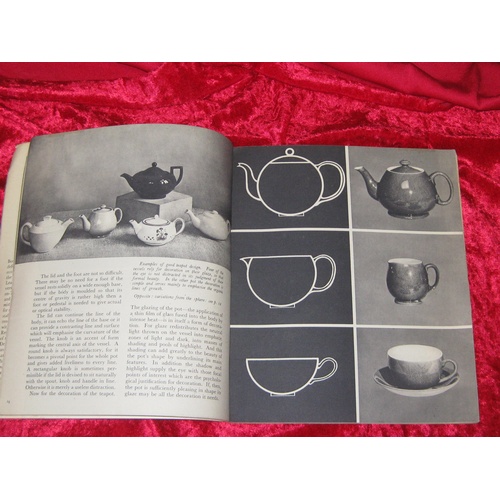 417 - LATE LOT: two vintage books on pottery - 'Pottery Making' by Denise & Rosemary Wren, the Oxshott pot... 