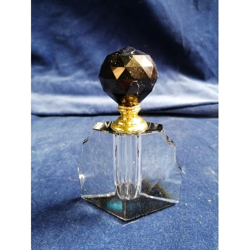 64 - A boxed perfume bottle