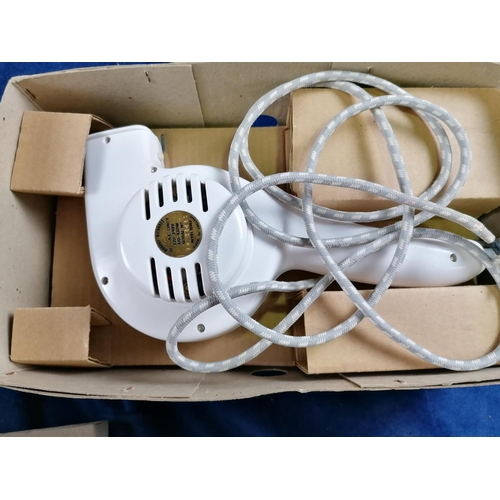 101 - A 1960s Morphy Richards hairdryer in original box for display purposes only