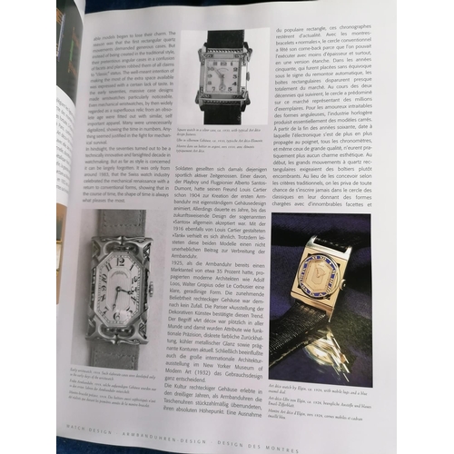 300 - Three books on watches including C19th and C20th Pocket Watches and two others