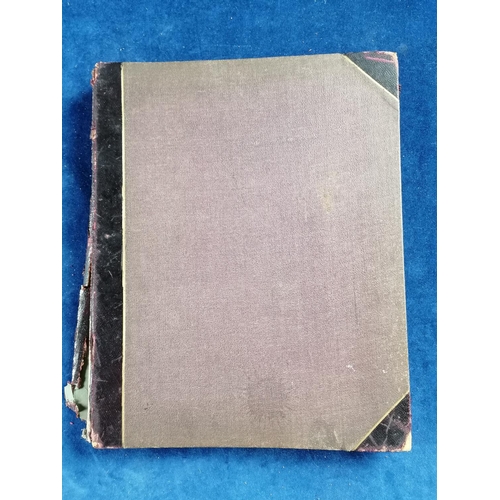 276 - Two antique photograph albums - family, hunting, horses etc