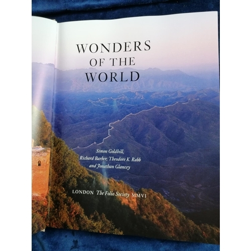 297 - 'Wonders of the World', Folio Society publication