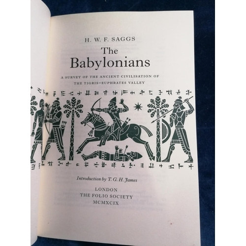 299 - 'The Babylonians', Folio Society publication