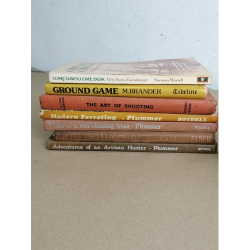 31 - Small Collection of Interesting Books on rural Pursuits.