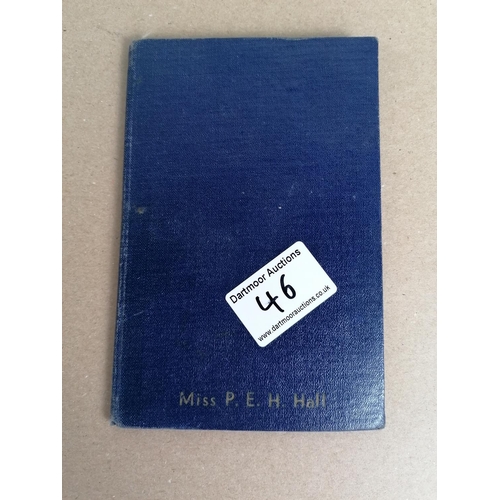 46 - Vintage W.D & H.O Wills Staff Handbook.