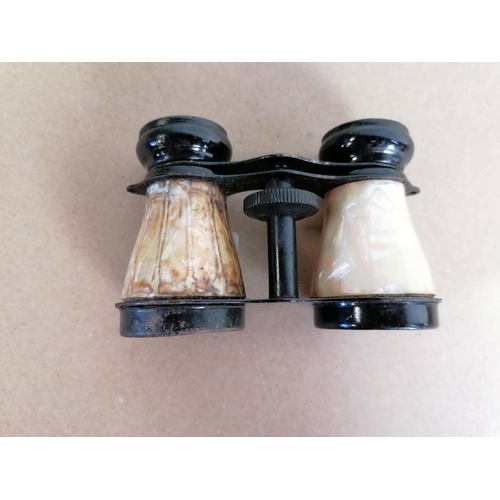 47 - Small Pair of Vintage Opera Glasses.