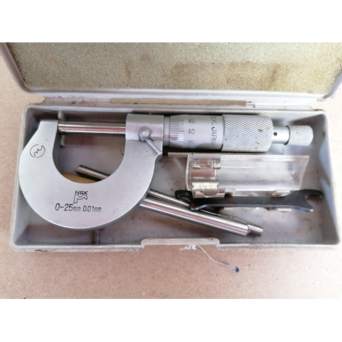 51 - Boxed Micrometer.