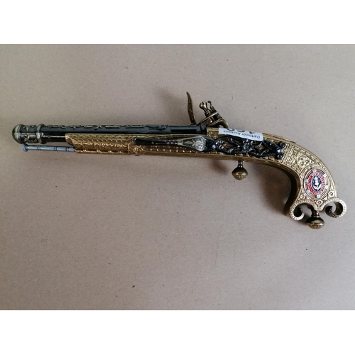 169 - Pair of Decorative Vintage Pistol Ornaments.