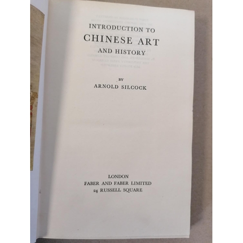 263 - An Introduction to Chinese Art and History by Arnold Silcock.