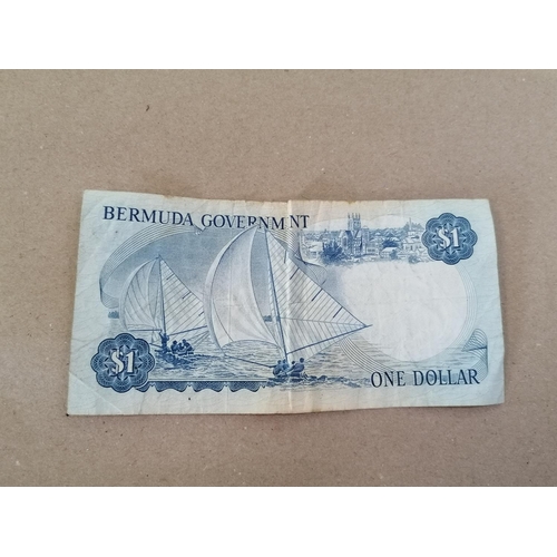 268 - $1 Bermuda Government Note from 1970