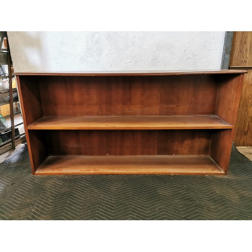 116 - Pair of Small Retro Teak Bookcases (Slightly Different Sizes).

31x60x12.5 Inches.