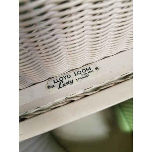 306 - Lloyd Loom Laundry Basket
20x14x14