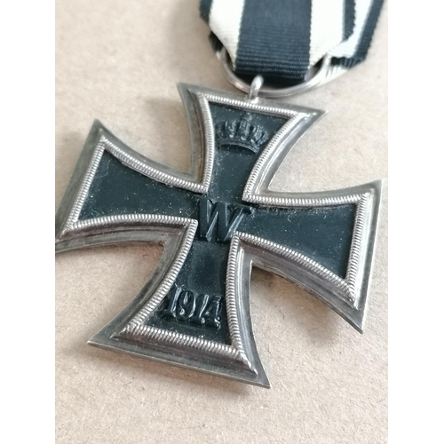 367 - German WW1 Cross, Thought to be Reproduction.