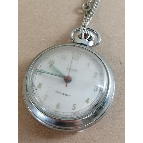 369 - Smiths Pocket Watch (As Found).