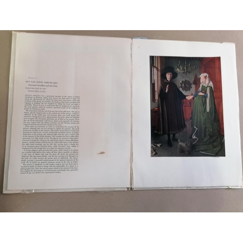 389 - A Masterpieces of Flemish Painting book