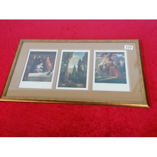 435 - First Edition N.C Wyeth Bookplates and Andrew Wyeth Master Bedroom Framed Print.