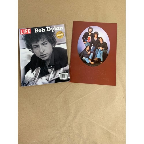 501 - Bob Dylan and 10 cc concert programmes