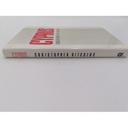 1000 - Hardback, 'Cyprus' by Christopher Hitchens. Bound in black cloth with gold lettering on spine. Publi... 