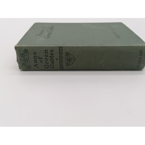 1001 - Hardback, 'Anne of Green Gables' by L.M. Montgomery. Bound in green cloth with black lettering on f/... 