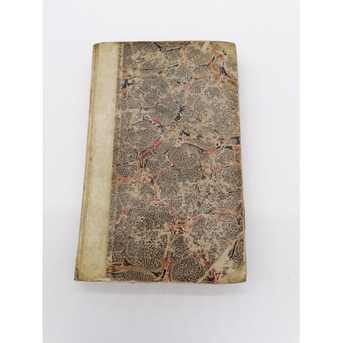 1018 - Hardback, 'The Pacha of Many Tales' by Captain Marryat. Bound in 1/4 vellum with marbled paper board... 