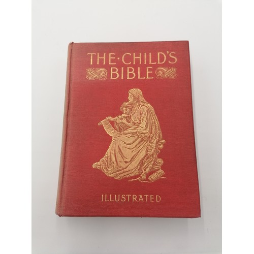 1024 - Hardback, 'The Child's Bible', text from the Holy Scripture in the Words of the Authorised Version. ... 