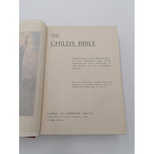 1024 - Hardback, 'The Child's Bible', text from the Holy Scripture in the Words of the Authorised Version. ... 