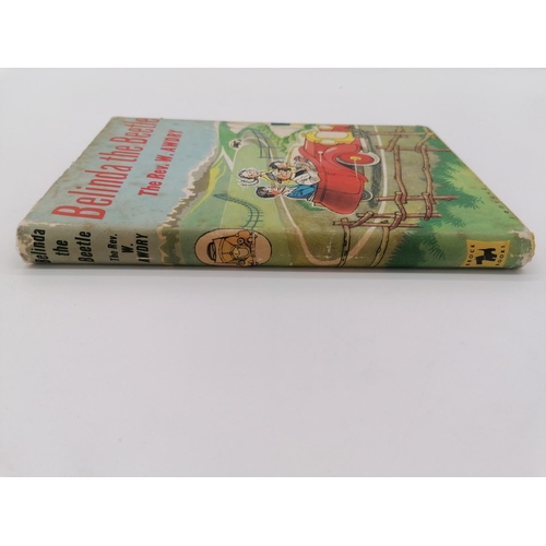 1029 - Hardback, 'Belinda the Beetle' by Rev. W. Awdry and illustrated by Ionicus. Bound in yellow boards w... 