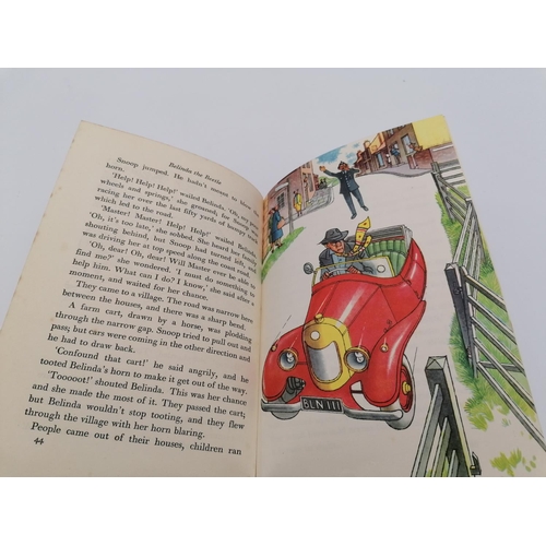 1029 - Hardback, 'Belinda the Beetle' by Rev. W. Awdry and illustrated by Ionicus. Bound in yellow boards w... 