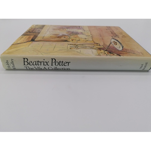 1033 - Hardback, 'Beatrix Potter - the V&A Collection' by Joyce Irene Whalley. Bound in blue cloth with sil... 