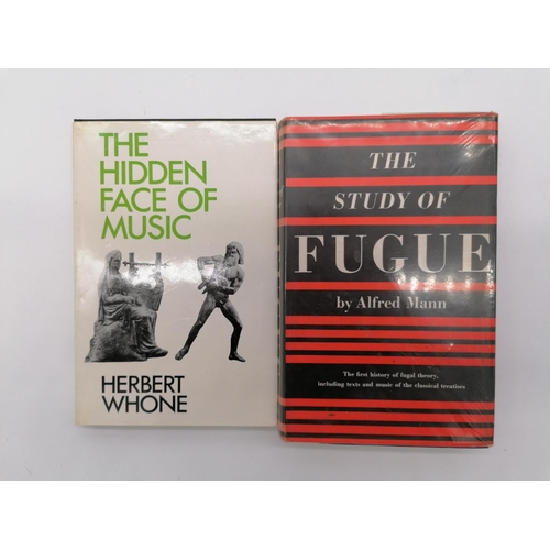 1035 - 2 Hardbacks: 'The Hidden Face of Music' by Herbert Whone. Bound in black cloth with gold lettering o... 