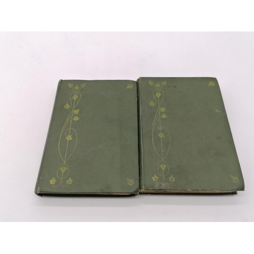 1045 - 2 Hardbacks, 'Barnaby Rudge - A Tale of the Riots of 'Eighty' by Charles Dickens. Bound in green clo... 