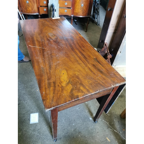 378 - Victorian drop leaf table as found