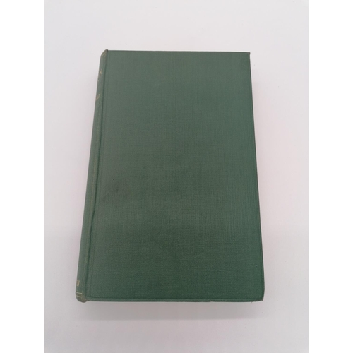 1127 - Hardback, 'The Balkan Road' by Archibald Lyall. Bound in green cloth with gold lettering on the spin... 