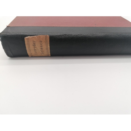 1194 - Hardback, 'Everyday Science' - 10 Numbers -  Jan-Oct 1923. Bound in 1/2 black simulated leather and ... 