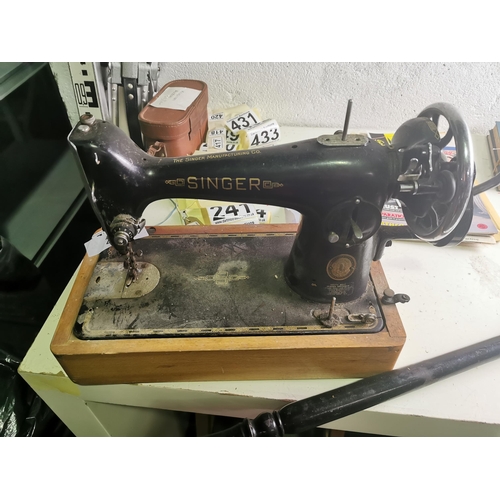 3001 - Singer Sewing Machine.