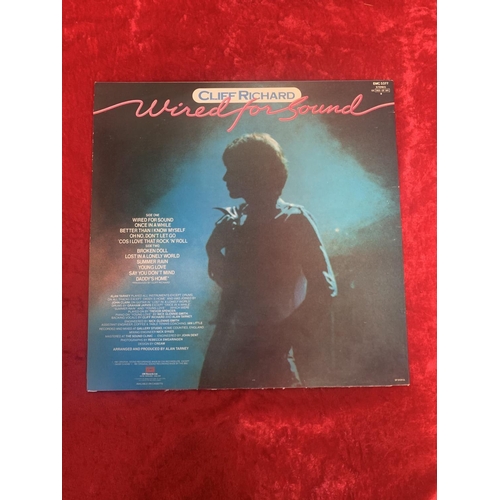 602 - Cliff Richard - Wired for Sound - 1981 - EMI Records