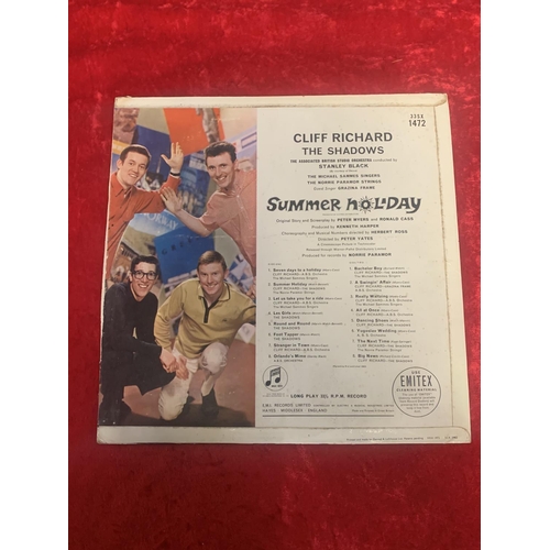 604 - Cliff Richard and the Shadows - Summer Holiday - 1963 - Columbia Records